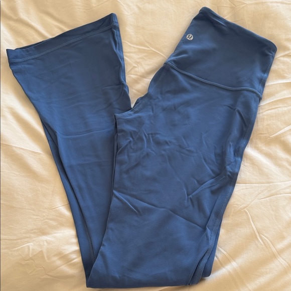 lululemon athletica Pants - New Lululemon Blue Flare Leggings